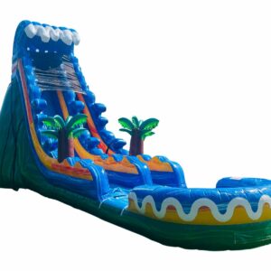 24 ft Single Lane Waterslide