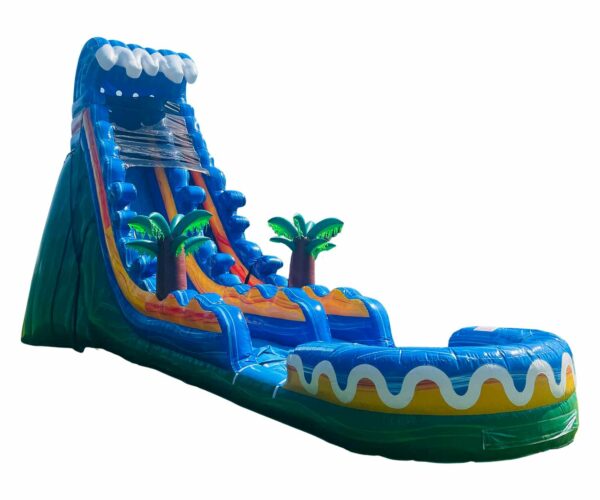 24 ft Single Lane Waterslide